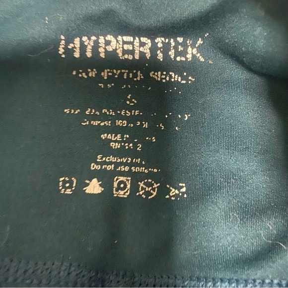 HYPERTEK Women’s Dark Green  Leggings Size Small Comfy, Exercise, Running - Picture 4 of 5